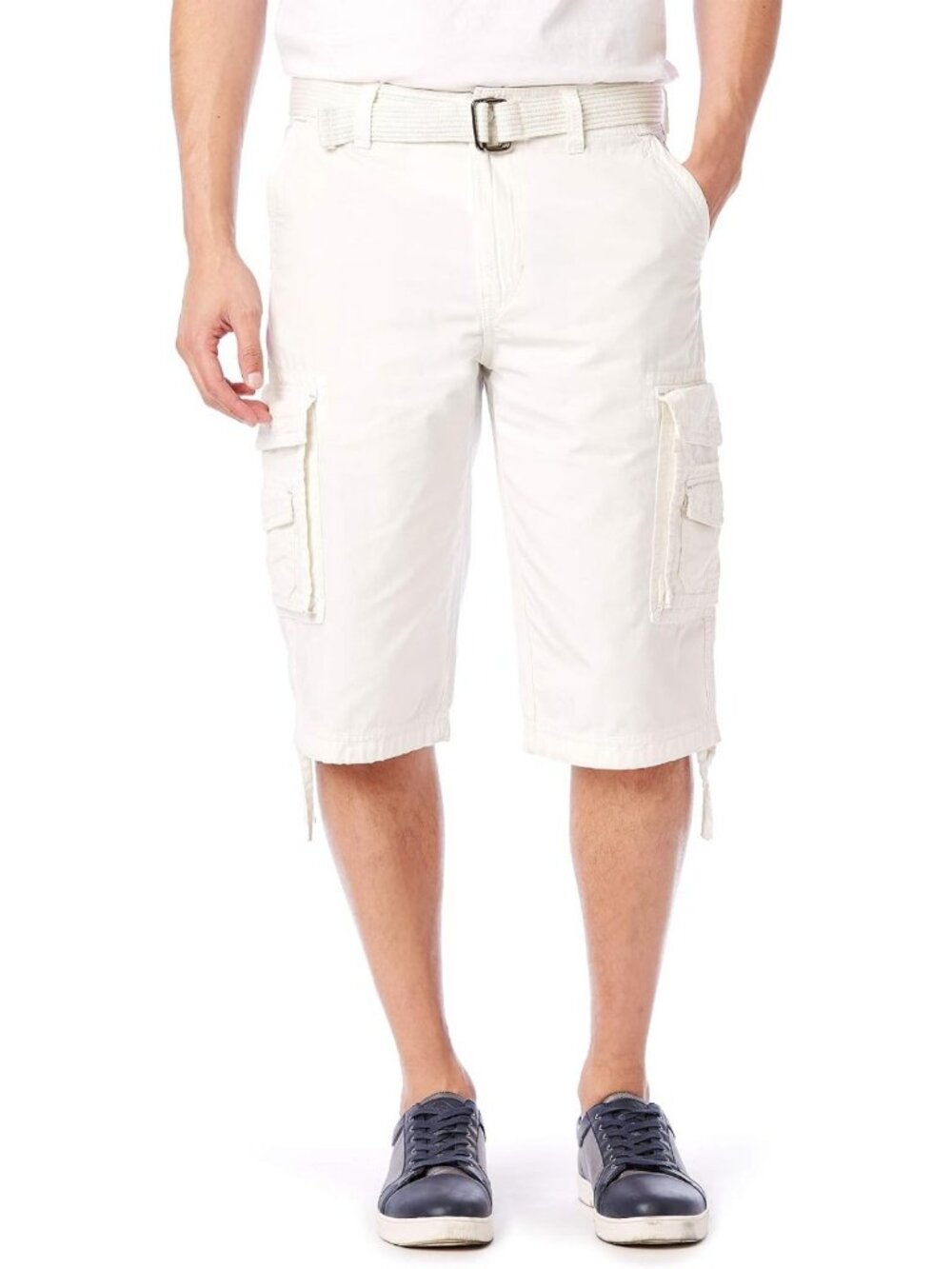 Men's Cargo Shorts with Belt, Reg & Big Tall Sizes, Comfortable & Stylish